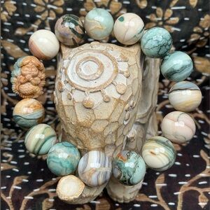 Banded Alashan 13mm with Alashan Mermaid